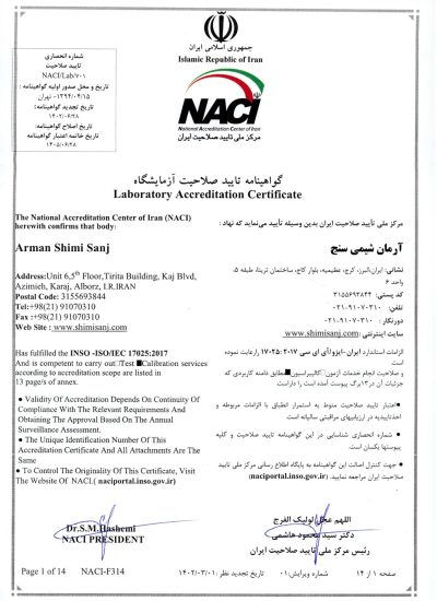 گواهی نامه
